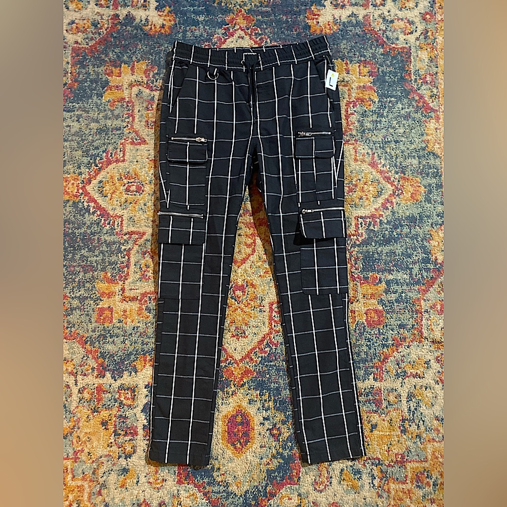 HOTTOPIC PLAID PANTS